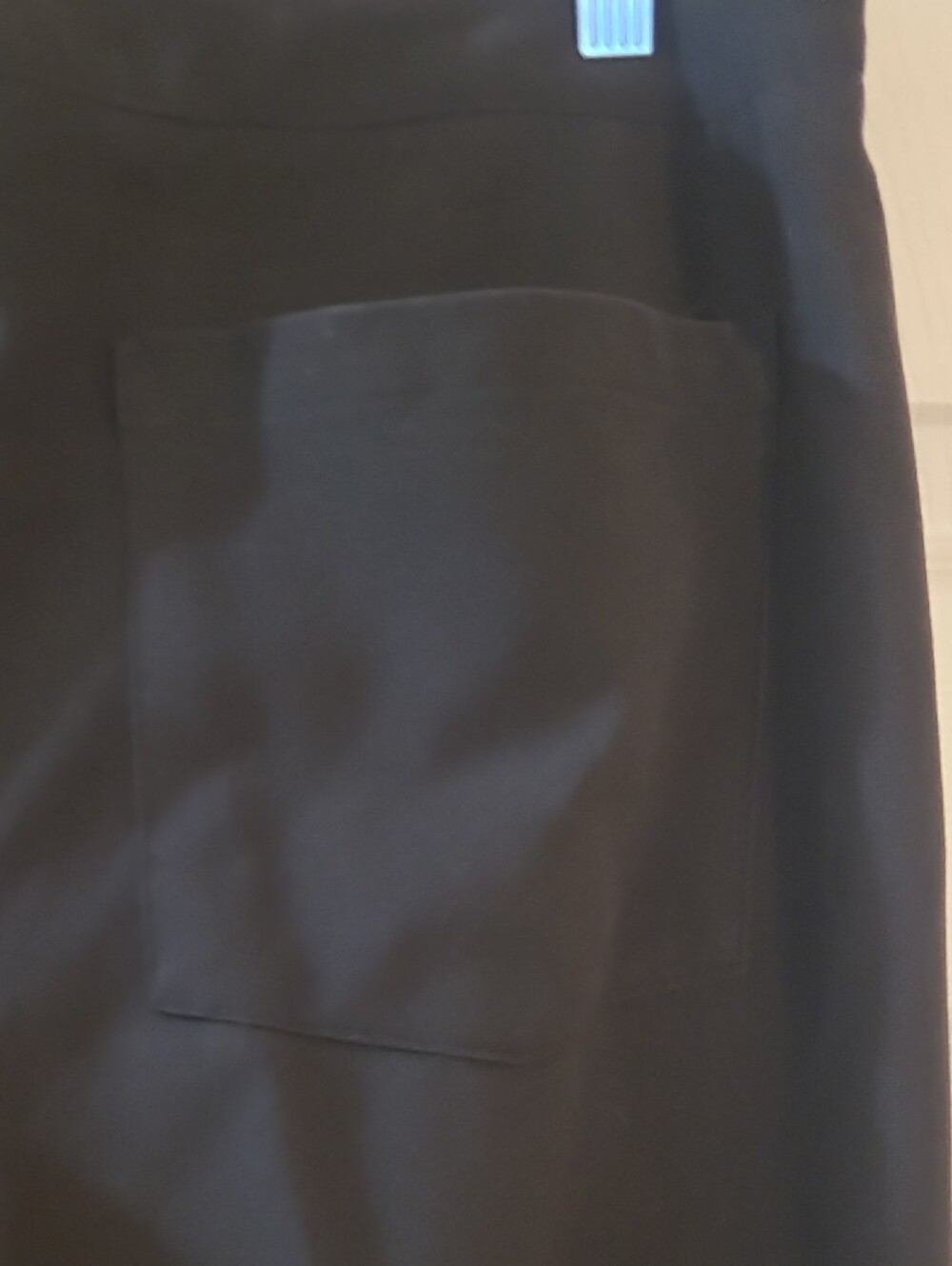 nicole Women's Black Dress Pants with Zip Pockets Size 14 - Picture 5 of 6